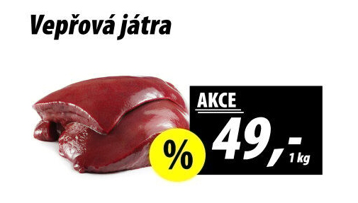 Játra vepřová