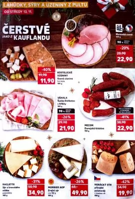 akční leták Kaufland 13.11.2024-19.11.2024