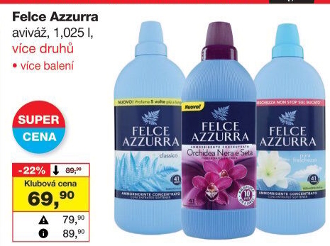 Aviváž Felce Azzurra