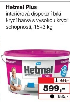 Barva Hetmal Plus Het