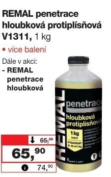 Hloubková protiplísňová penetrace Remal