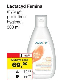 Intimní emulze Lactacyd