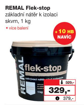 Izolační nátěr Flek - stop Remal