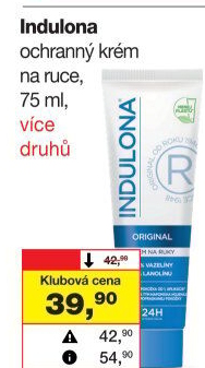 Krém Indulona