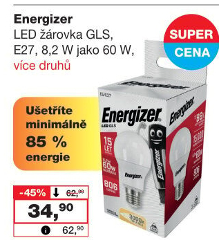 LED žárovka Energizer