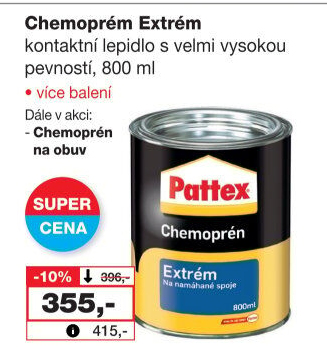 Lepidlo Chemoprén Extrém Pattex