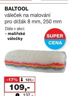 Malířský váleček Barvy a laky Hostivař