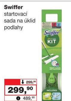 Mop set Dry + Wet Kit Swiffer
