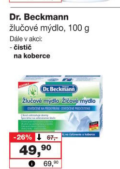 Mýdlo na praní žlučové Dr. Beckmann