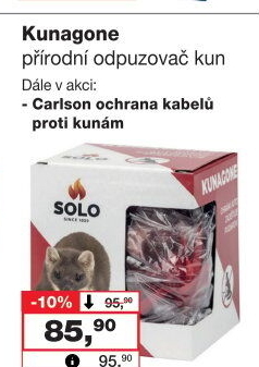 Odpuzovač kun přírodní Kunagone Solo
