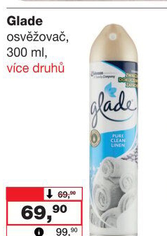 Osvěžovač vzduchu ve spreji Glade by Brise