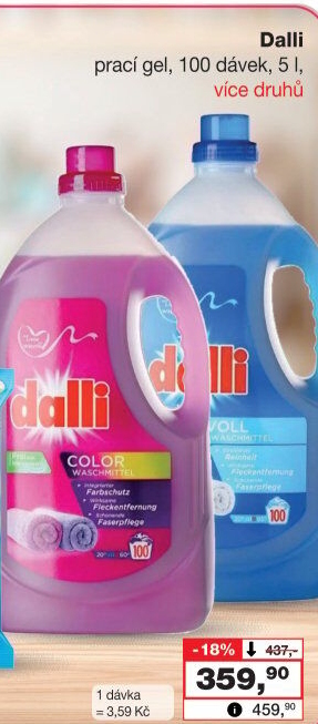 Prací gel Dalli