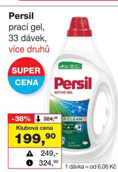 Prací gel Persil