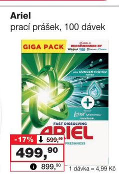 Prací prášek Ariel