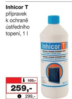 Přípravek na ochranu topení Inhicor T Lach-ner
