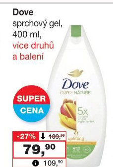 Sprchový gel Dove