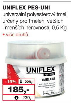 Tmel PES - Uni Uniflex