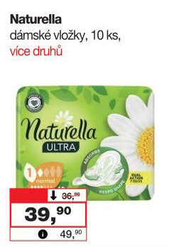 Vložky dámské Ultra Naturella