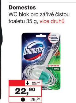 WC bloky Domestos
