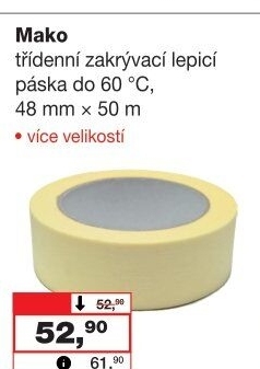 Zakrývací páska Mako