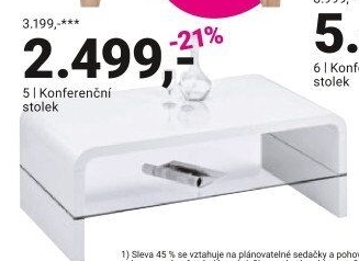 KONFERENČNÍ STOLEK „ARUBA“
