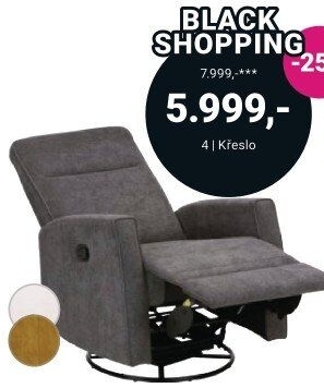 RELAXAČNÍ KŘESLO „MELINDA“