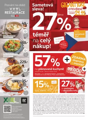 akční leták XXXLutz 11.11.2024-24.11.2024