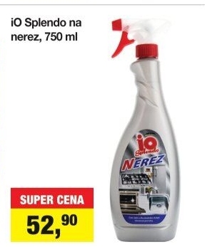 Čistič na nerez IO Splendo