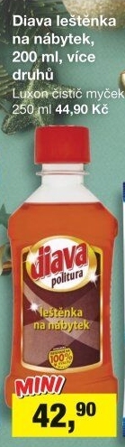 Leštěnka tekutá Diava