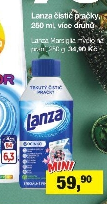 Mýdlo na praní Lanza