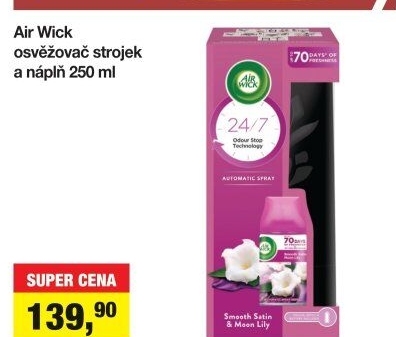 Osvěžovač vzduchu automatický Air Wick