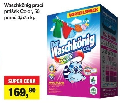 Prací prášek Waschkönig