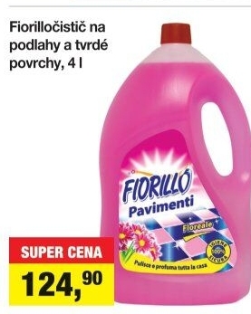 Prostředek na čištění podlah Fiorillo