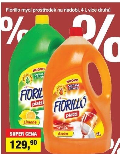 Prostředek na nádobí Fiorillo