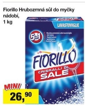 Sůl do myčky Fiorillo Madel