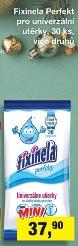 Vlhčené ubrousky na nábytek Fixinela