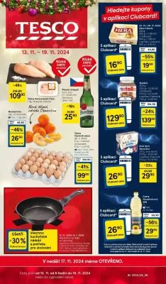 akční leták Tesco 13.11.2024-19.11.2024