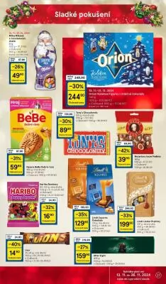 akční leták Tesco 13.11.2024-19.11.2024