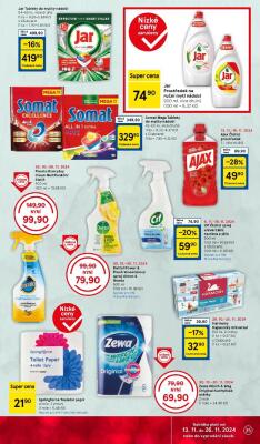 akční leták Tesco 13.11.2024-19.11.2024