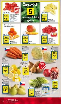 akční leták Tesco 13.11.2024-19.11.2024