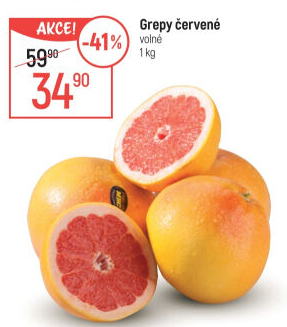 Grepy červené