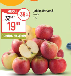 Jablka Šampion