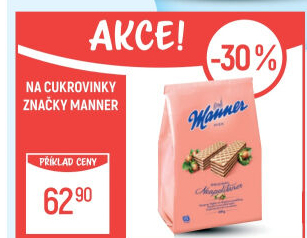 Oplatky Manner