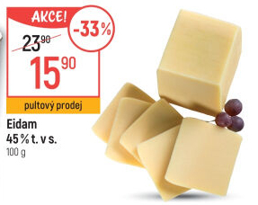 Sýr Eidam 45%