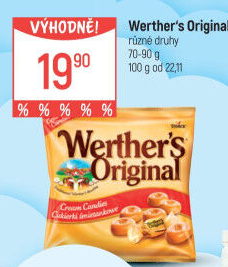 Bonbony Werther'