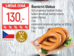 Ochutnávkový balíček Globus