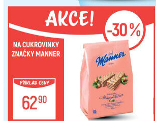 Oplatky Manner