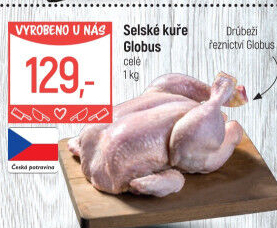 Selské kuře Globus