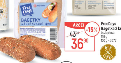 Bageta bez lepku Amaranth