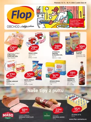 akční leták FLOP 13.11.2024-19.11.2024